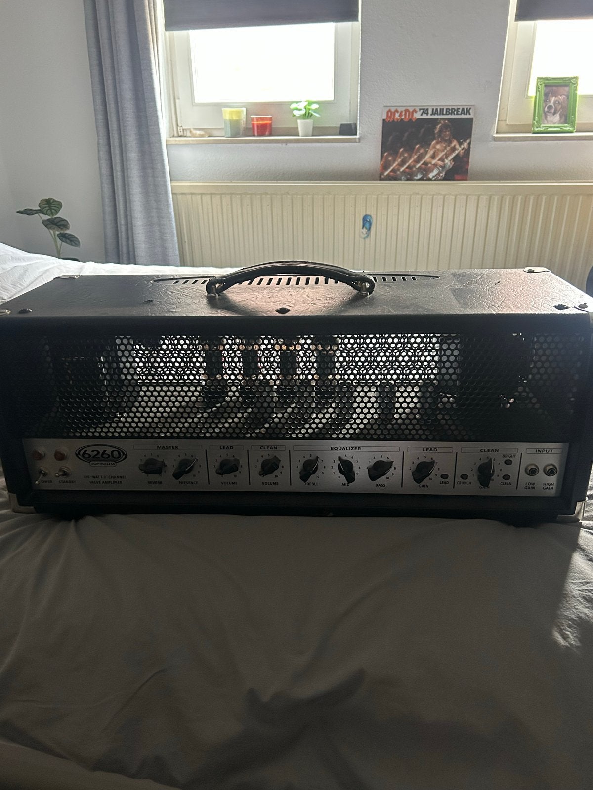 Bugera 6260 Infinium 120-watt buizenversterker, Ophalen, Gebruikt, Gitaar, 100 watt of meer