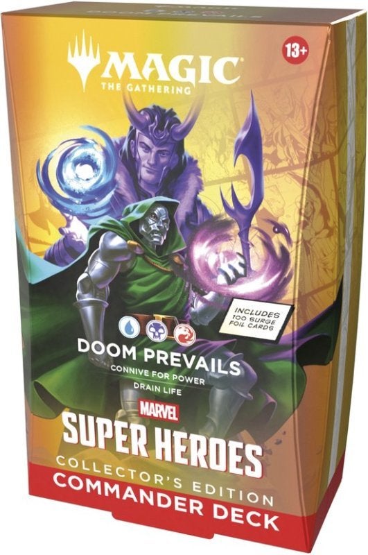 Magic: The Gathering | Marvel Super Heroes Collector’s Ed...