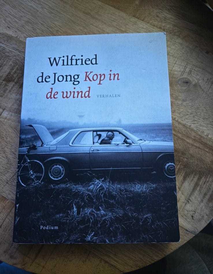 Wilfried de Jong - Kop in de wind, Boeken, Ophalen of Verzenden, Gelezen