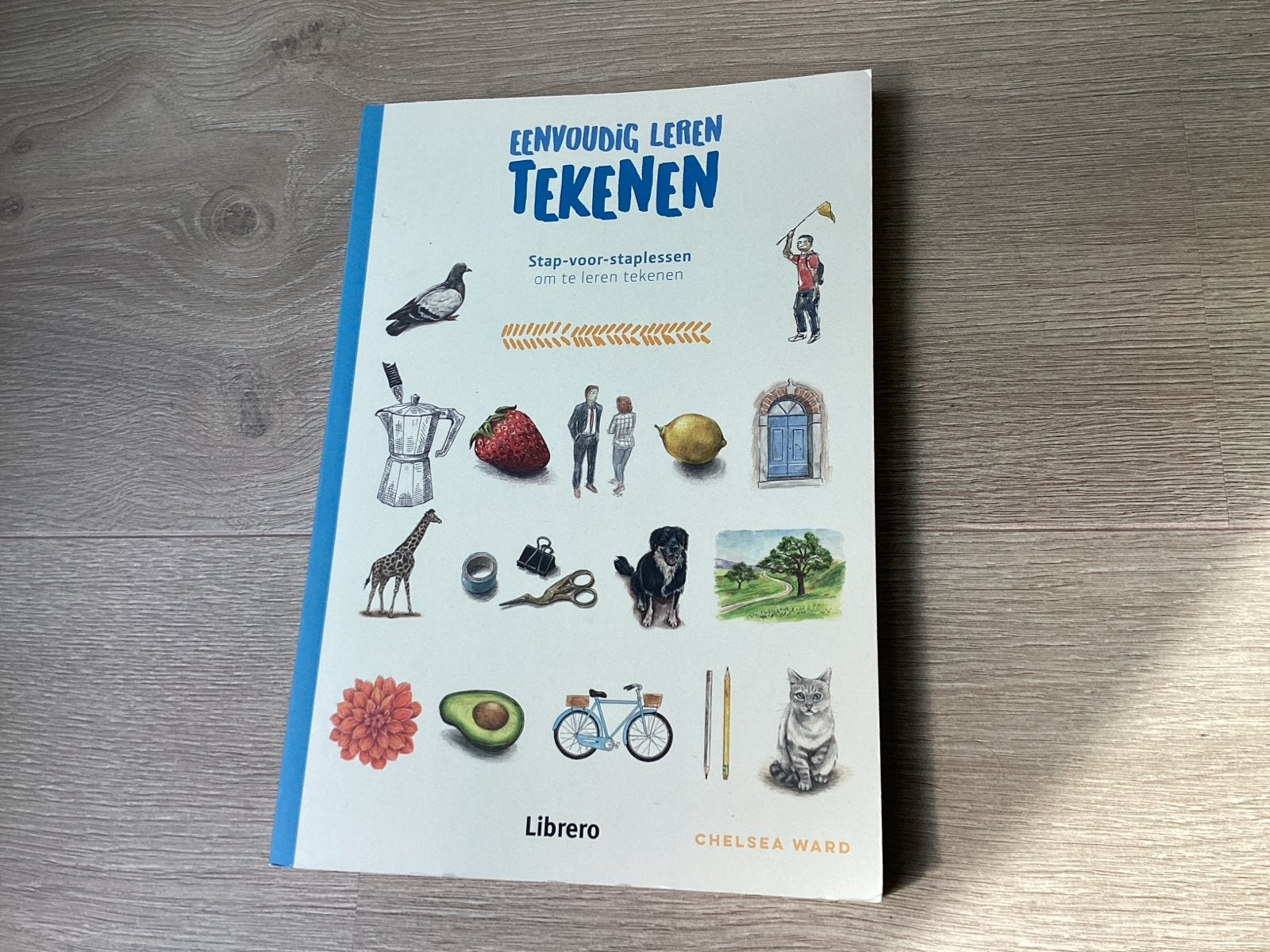 Eenvoudig Leren Tekenen - Stap-voor-stap gids - Librero, Ophalen of Verzenden, Zo goed als nieuw, Boek of Gids