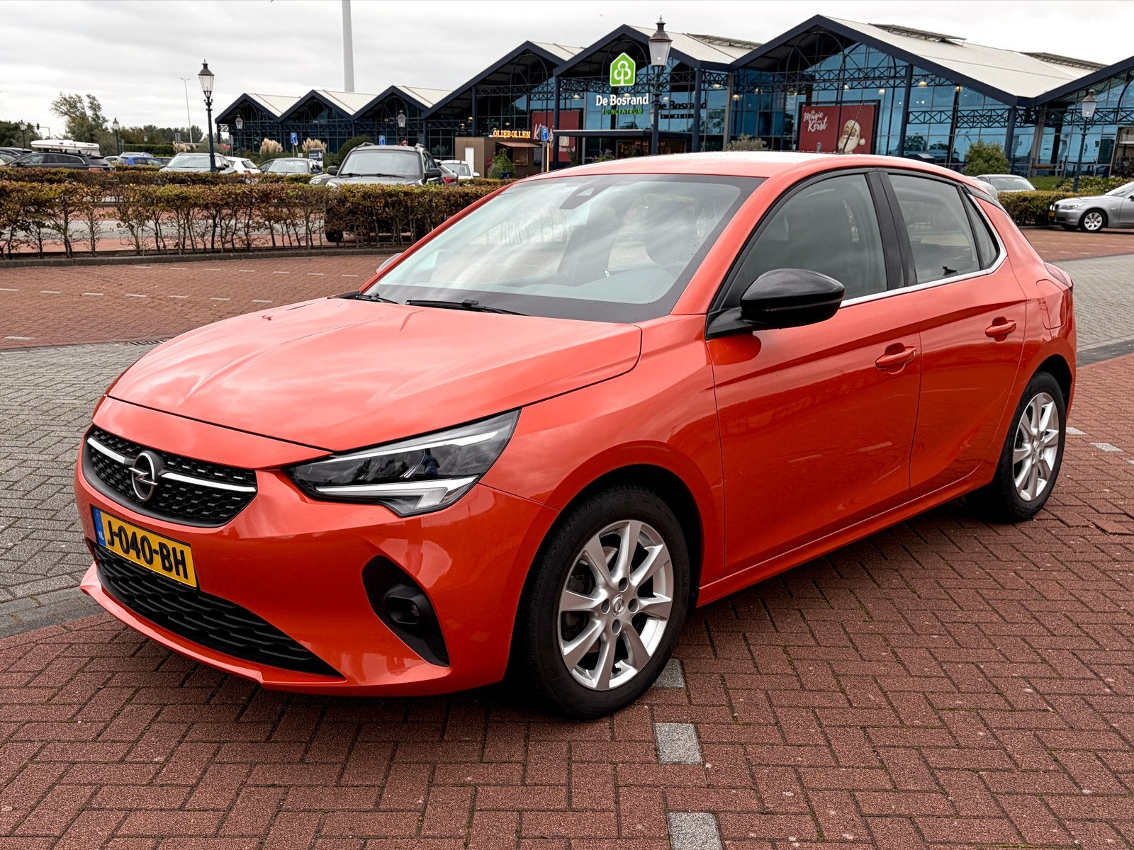 Opel Corsa 1.2 Turbo 102pk 2020 automaat, Dealer onderhouden, Leder en Stof, 49 €/maand, 1200 kg