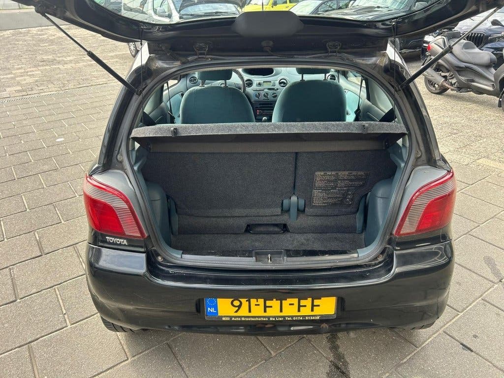 Toyota Yaris 1.0 16V VVT-I 3DR LUNA GEEN AFLEVERKOSTEN!, foto 10