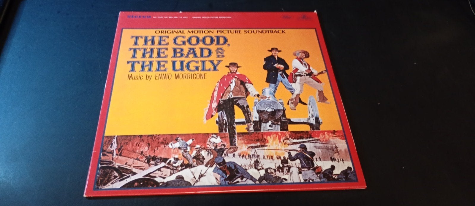 the good ,the bad and the ugly, Ophalen of Verzenden, Zo goed als nieuw, 12 inch
