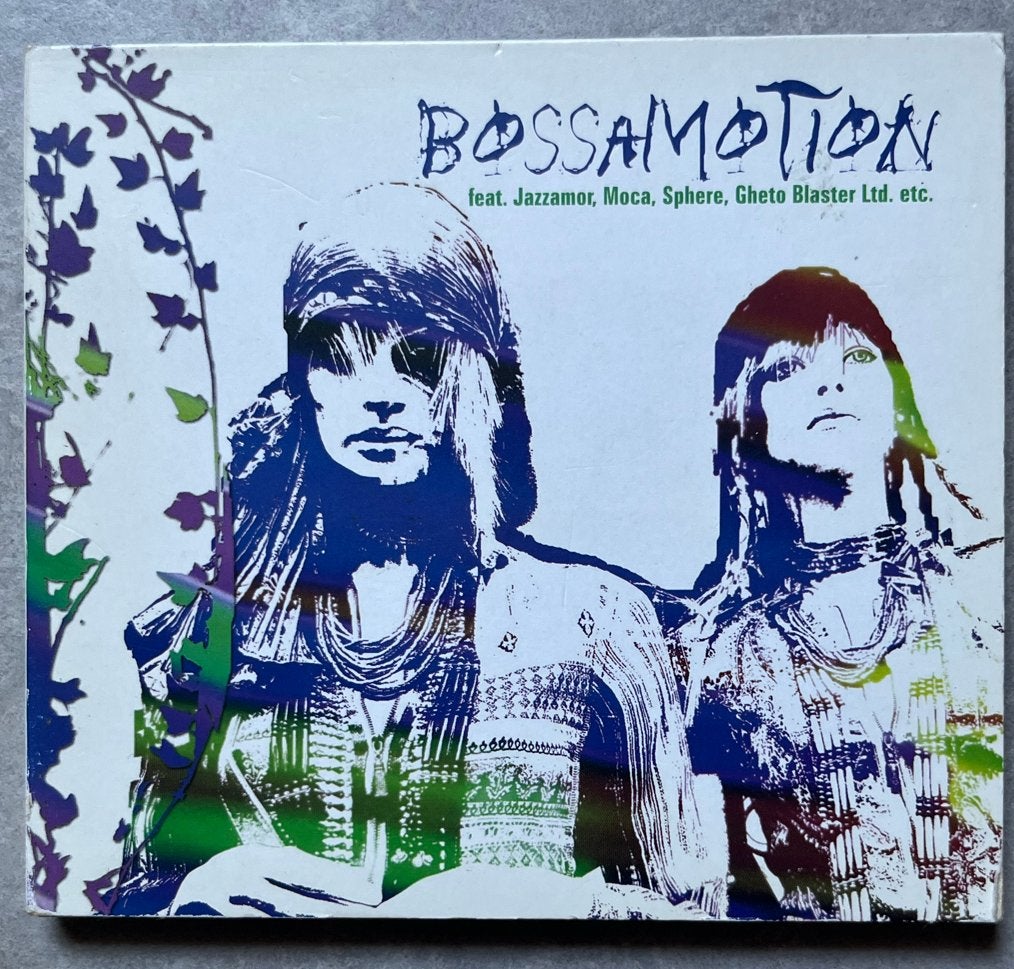 Bossamotion CD - Mixed & Compiled by DJ Red Buddha, Ambiënt of Lounge, Ophalen of Verzenden, Zo goed als nieuw, Digipak