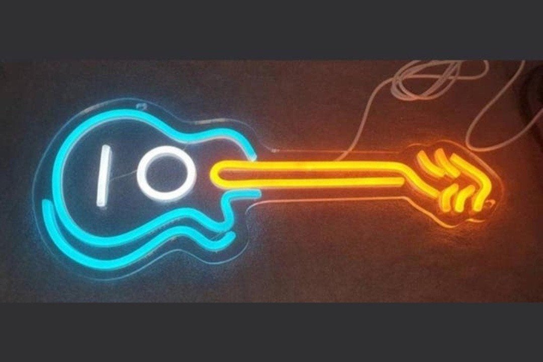 LED Gitaar verlichting, Ophalen of Verzenden, Nieuw