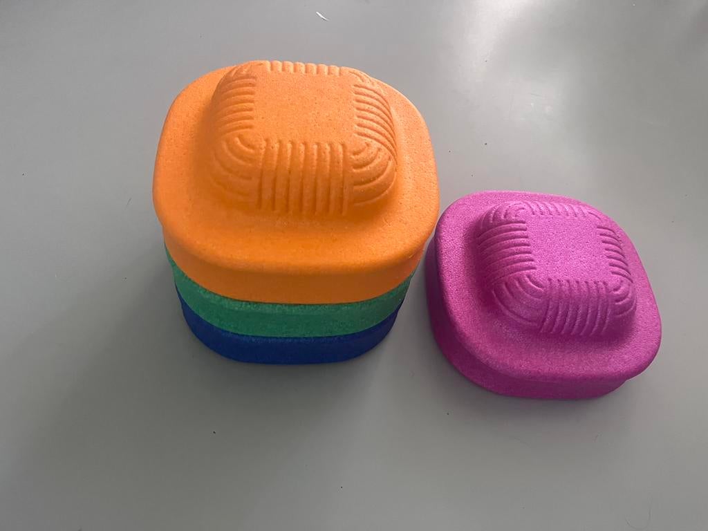 Stapelstenen stapstenen 4x, Ophalen, Zo goed als nieuw
