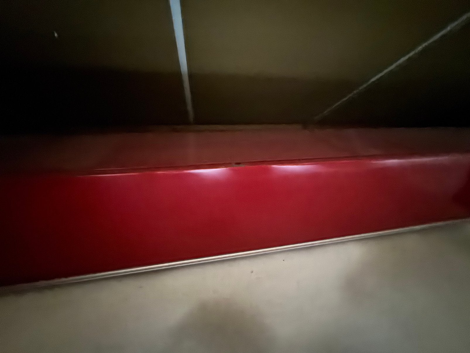 Ikea rode boven kast, Ophalen, Gebruikt, 150 tot 200 cm, Minder dan 100 cm