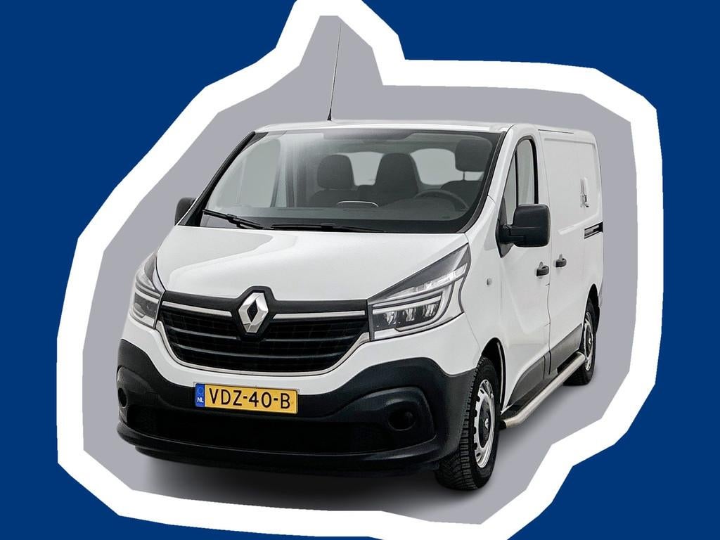 Renault Trafic 1.6 dCi 95 T29 L1H1 Comfort Schuifdeur L+R Le, Voorwielaandrijving, Stof, Gebruikt, Euro 6