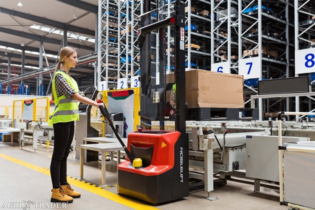 Noblelift elektrische stapelaar 2900 mm 1200 kg Li-ion, -, Ophalen of Verzenden, Niet opgegeven, Nieuw