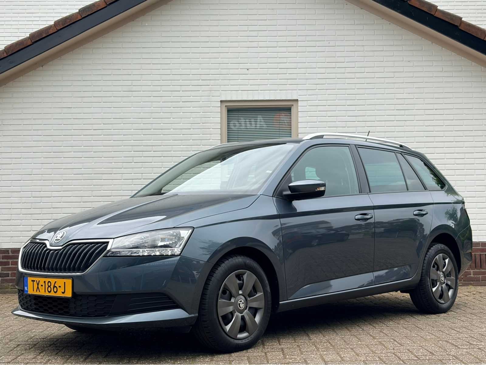 2018 Skoda Fabia Combi 1.0 Active Personenauto, Auto's, Voorwielaandrijving, Gebruikt, Euro 6, Origineel Nederlands