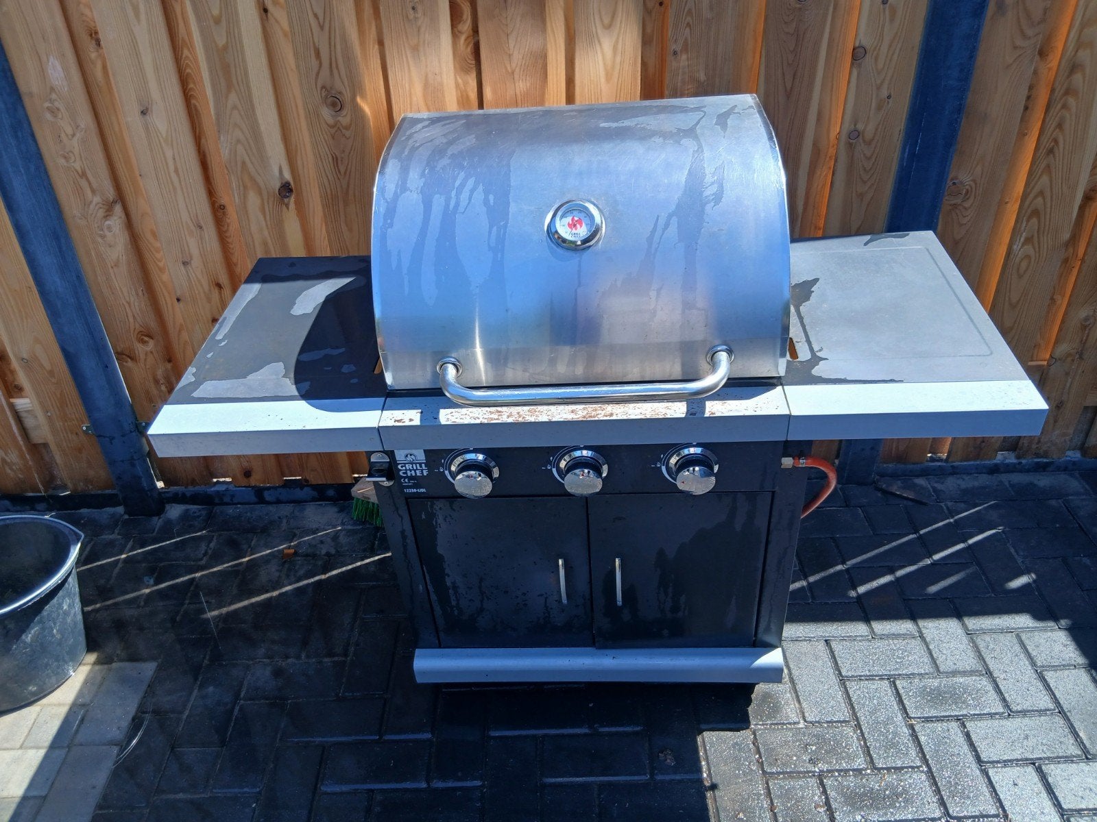 Grillmeister bbq, Ophalen of Verzenden, Gebruikt, Grill Meister