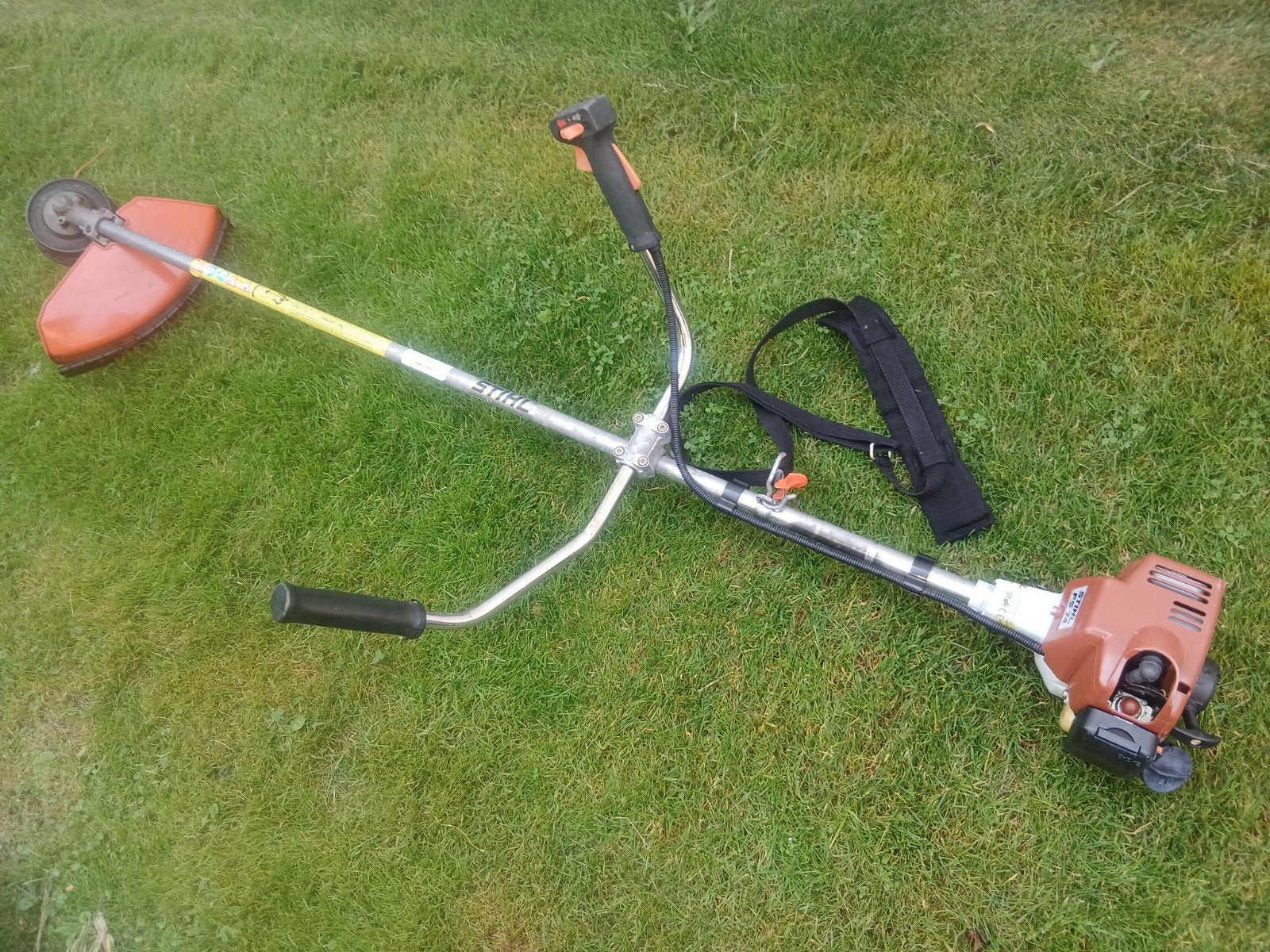 STIHL b0smaaier, Ophalen, Gebruikt