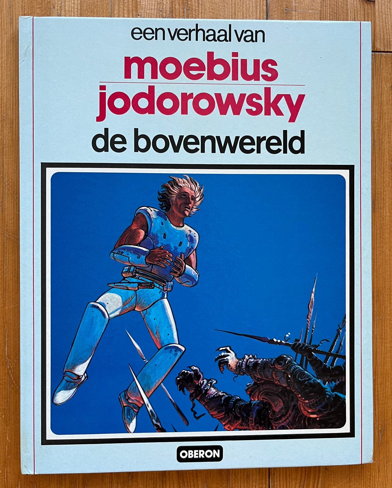 Moebius/Jodorowsky ‘de bovenwereld’ hardcover Nederlands +2e, Boeken, Meerdere stripboeken, Ophalen of Verzenden, Gelezen