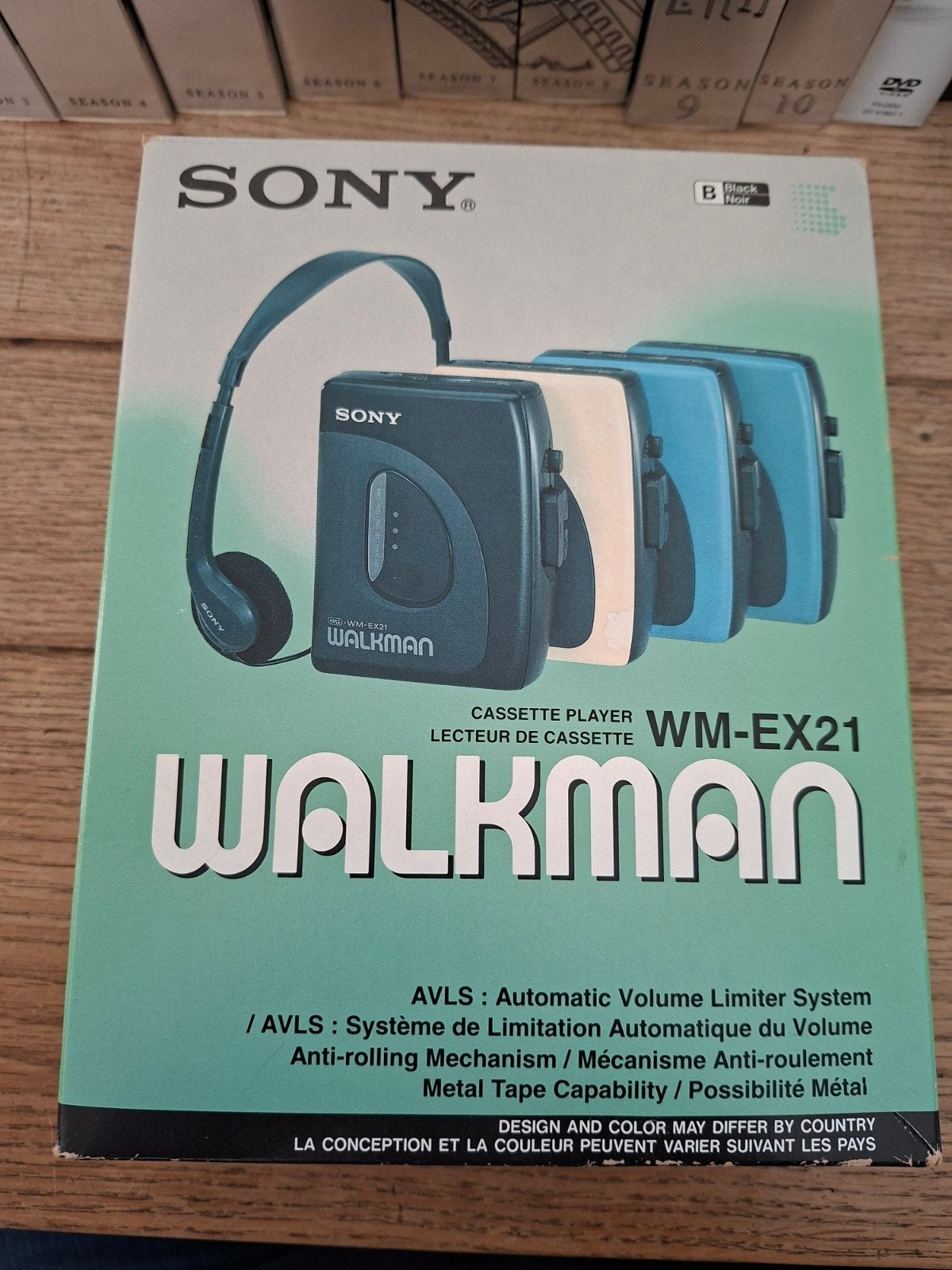 Sony Walkman WM-EX21 Cassettespeler - Nieuw in doos, Ophalen of Verzenden, Walkman