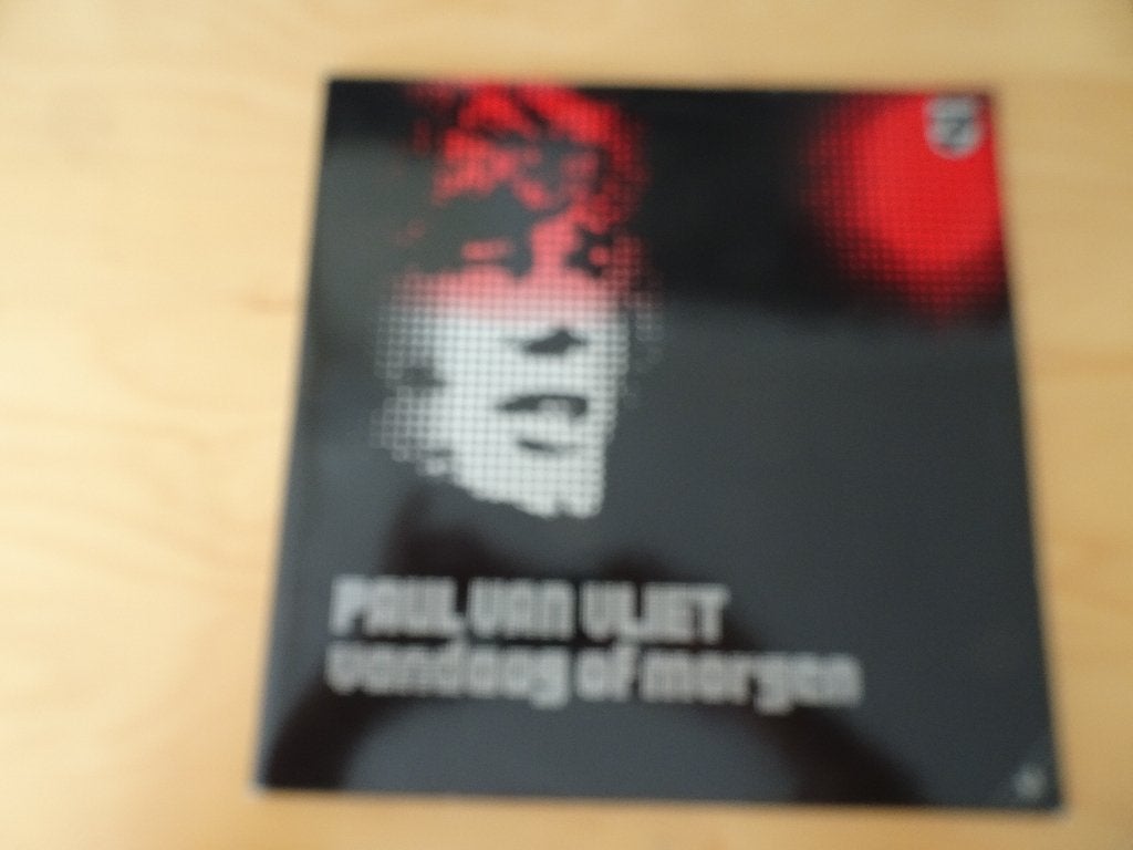 Paul van Vliet, LP, Gebruikt, Cabaret of Kleinkunst, Ophalen of Verzenden