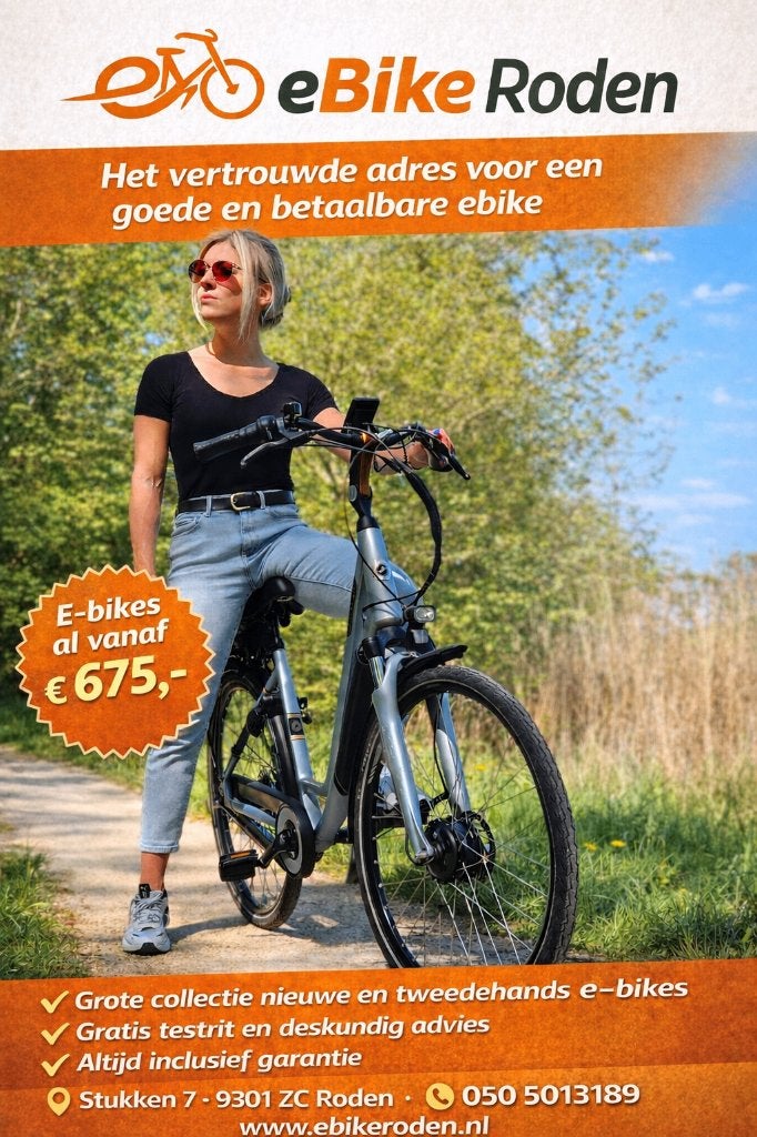 Amslod Hamilton MX 43V 600Wh Ebike | €975,-, Overige merken, Ophalen of Verzenden, Zo goed als nieuw, 51 tot 55 cm