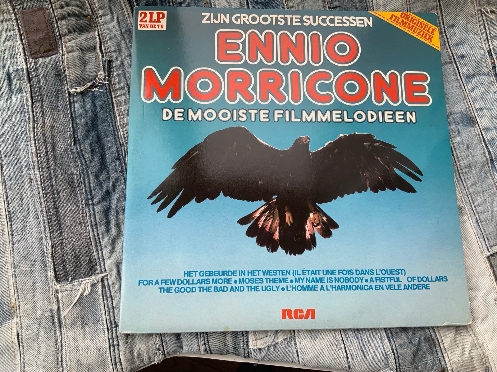 Ennio Morricone - Zijn Grootste Successen (2LP), Film en Theater, Gebruikt, Ophalen of Verzenden, 12 inch