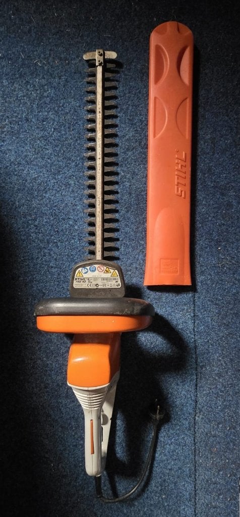 Stihl Heggeschaar - prima staat 100%, Tuin en Terras, Ophalen of Verzenden, Zo goed als nieuw, Elektrisch, Stihl
