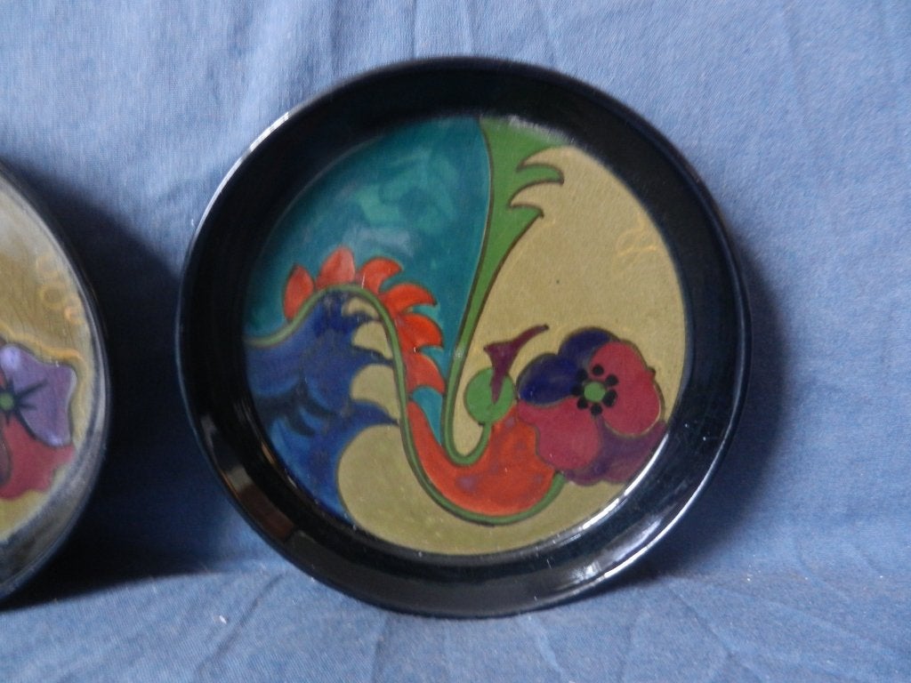 Plateel schaal / schaaltje Kon. Zuid Holland Gouda 1923 d 13, Ophalen of Verzenden