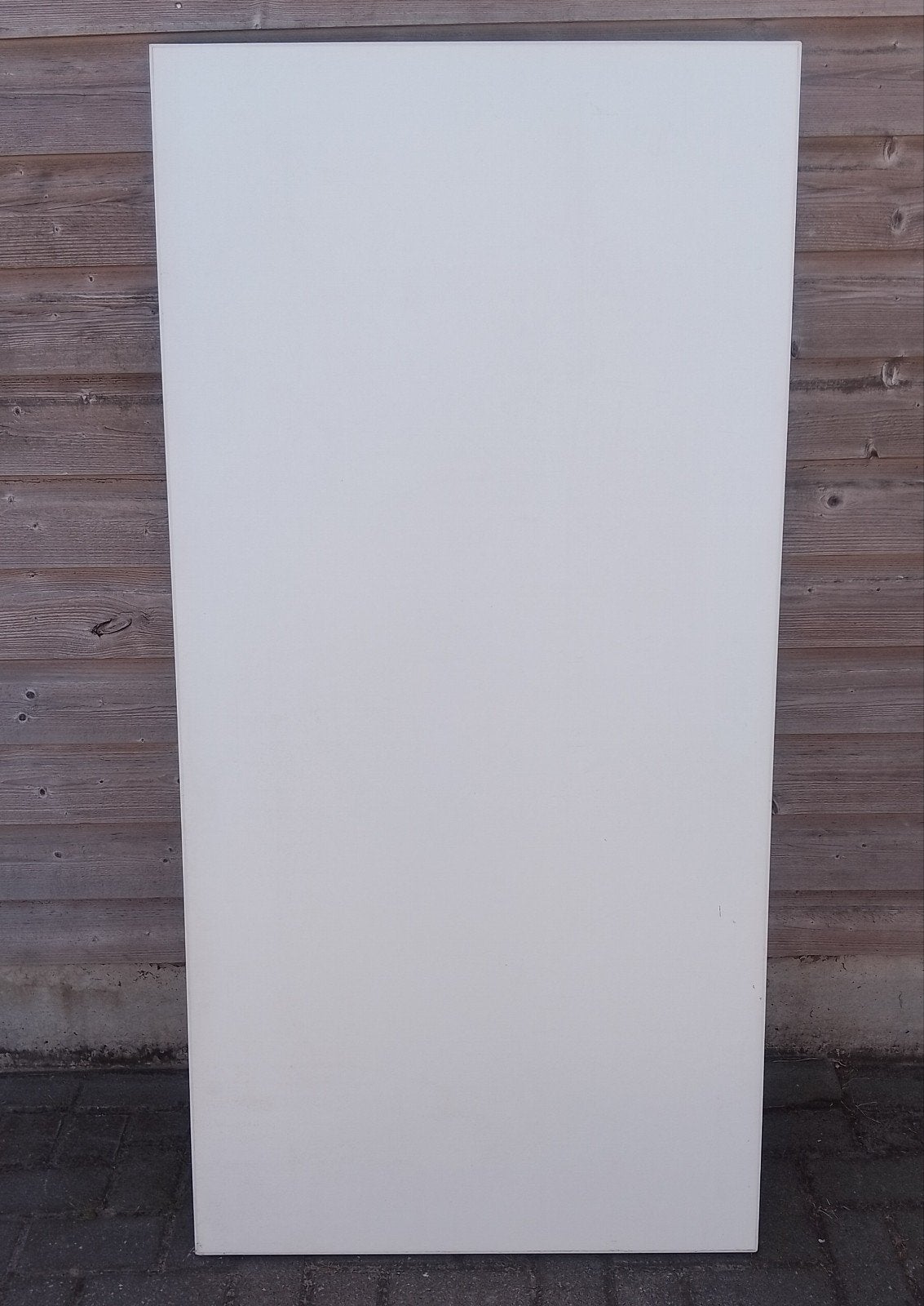 bureau blad werkblad 160x80cm zware kwaliteit, Ophalen, 160 cm, Gebruikt, Spaanplaat of MDF