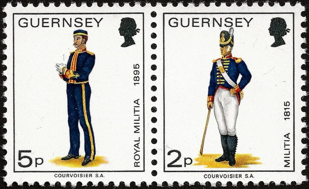 21-06 Guernsey W23 postfris, Postzegels en Munten, Verzenden, Postfris