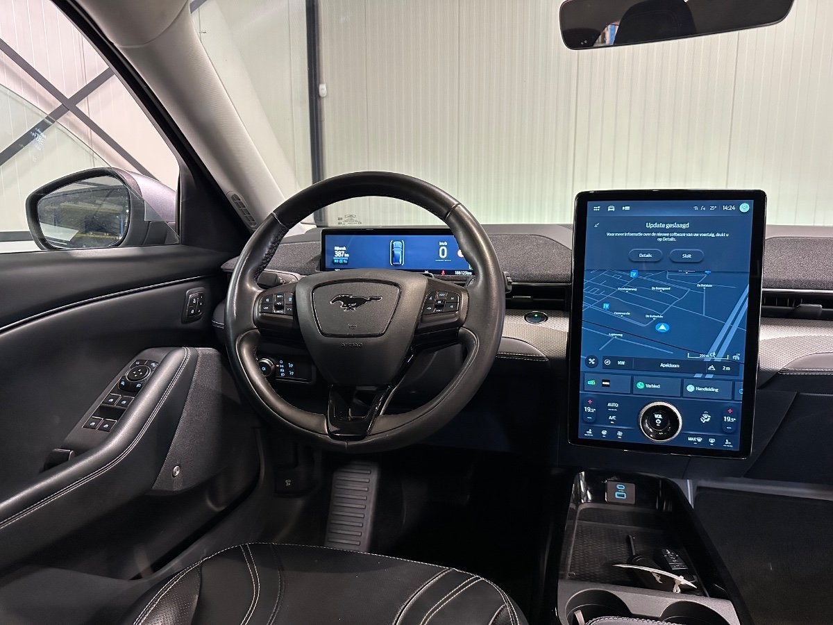 Ford Mustang Mach-E Extended RWD 98kWh | SoH 92% | Pano | Le, Auto's, Ford, 98 kWh, Gebruikt, 750 kg, 600 km