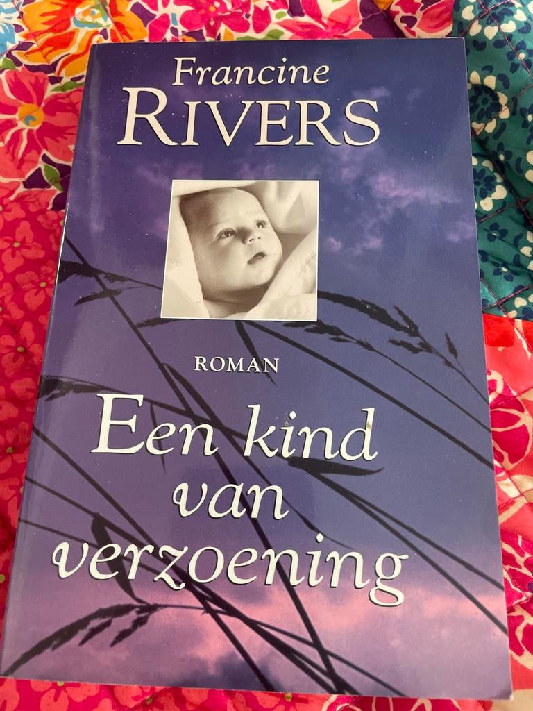 Een kind van verzoening - Francine Rivers (Roman), Ophalen of Verzenden, Gelezen, Nederland
