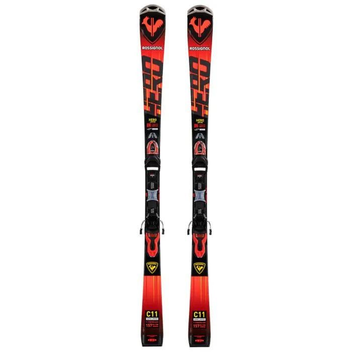 Rossignol Hero Limited C13 Carve Ski’s 167 cm + tas, Ophalen, 160 tot 180 cm, Gebruikt, Rossignol