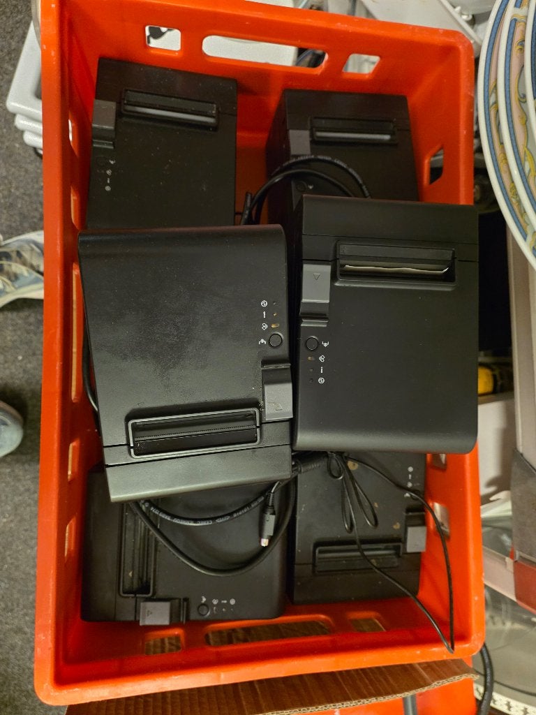 Epson TM -t20 III, Ophalen, Gebruikt, Printer, Thermo-printer