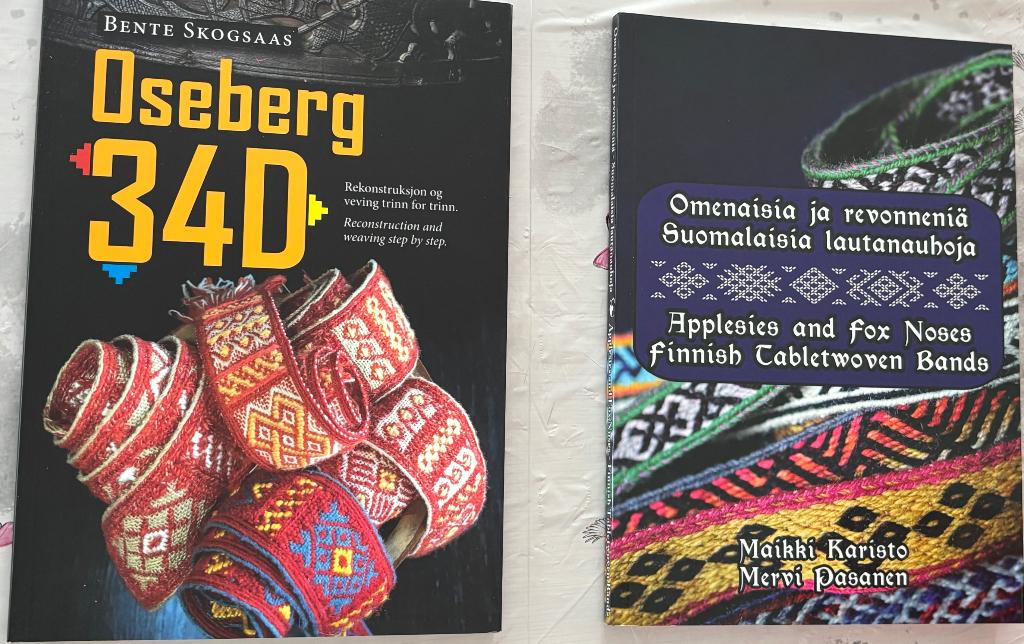 Boeken band-kaartweven, Hobby en Vrije tijd, Spinnewielen en Spinnen, Verzenden, Nieuw, Overige typen