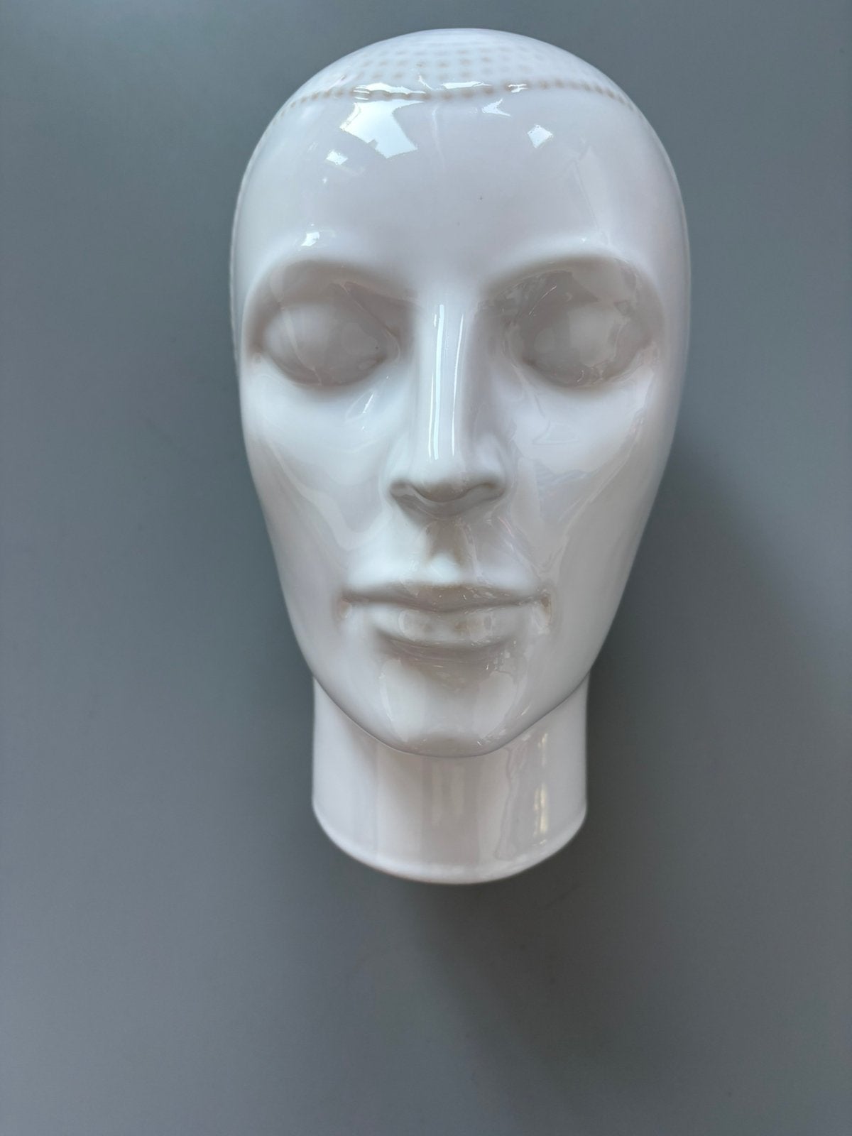 Royal Delft aardewerk mannequin hoofd, Ophalen of Verzenden