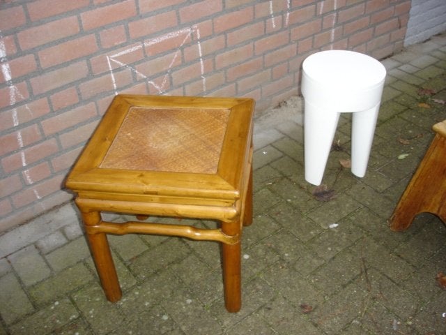 Diverse BIJZONDERE krukjes Zie omschrijving, Huis en Inrichting, Krukjes, Ophalen of Verzenden, Gebruikt, Hout