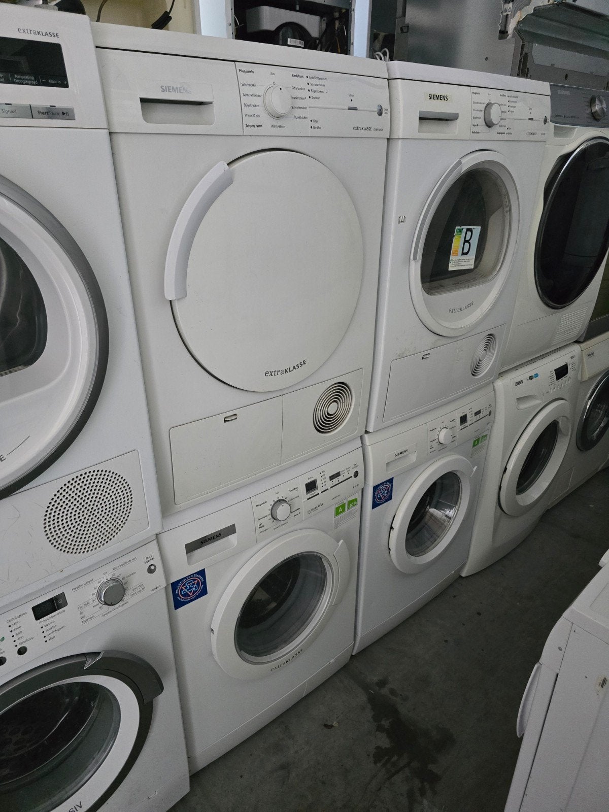 Nu extra goedkoop! Wasmachines en drogers van Siemens!🚚✅️, Witgoed en Apparatuur, Wasmachines, Siemens, Ophalen of Verzenden