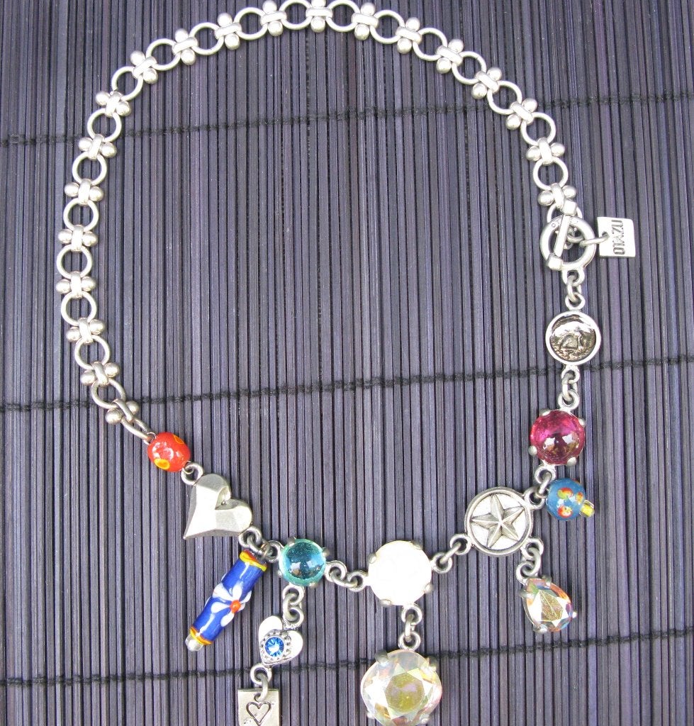OTAZU HALSKETTING JAREN '90., Overige materialen, Met hanger, Ophalen of Verzenden, Zo goed als nieuw