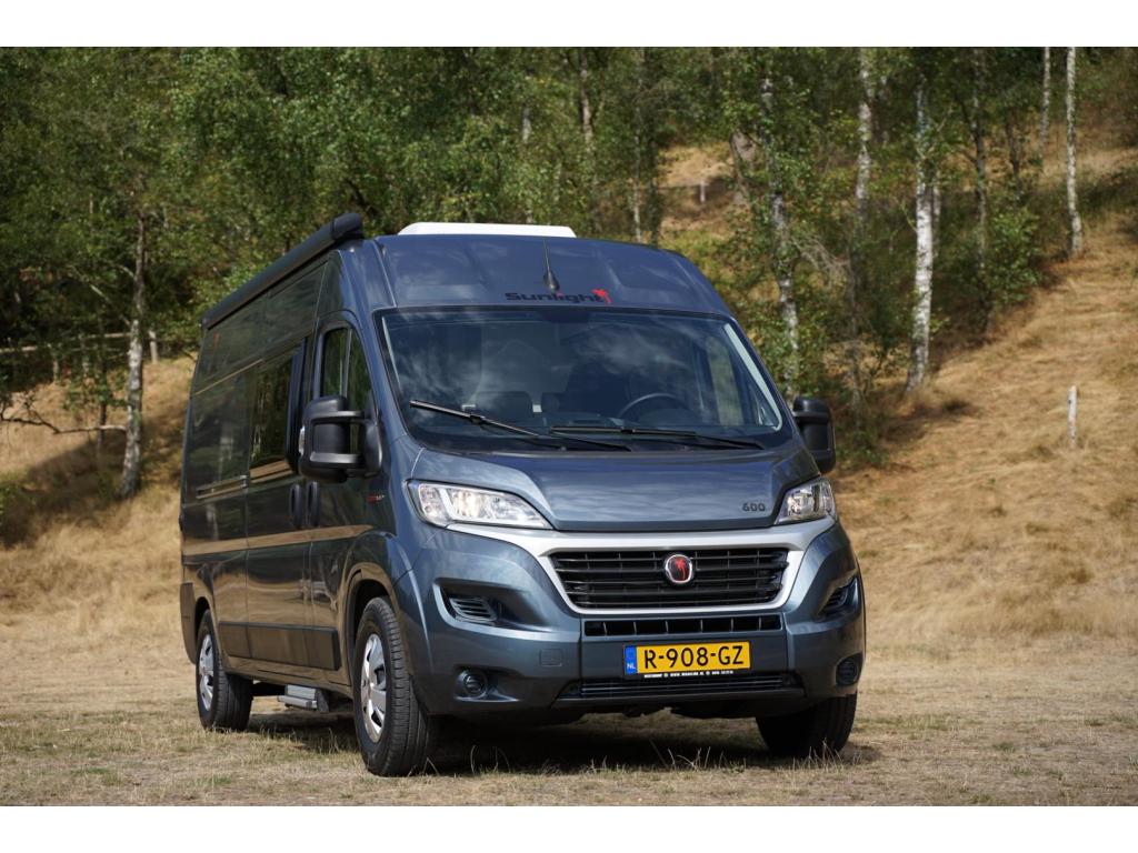 Sunlight Cliff Sunlight Cliff 600 (1009718), Caravans en Kamperen, Buscamper of Camperbus, Sunlight, Ringverwarming, Fiat