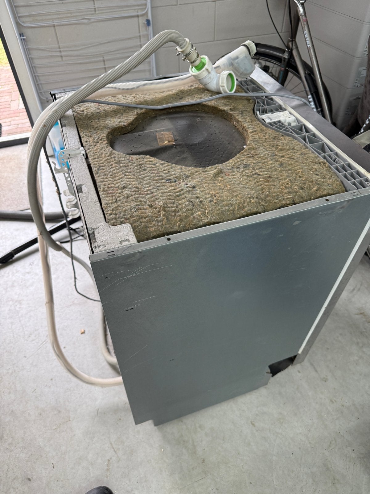 Bosch Exclusiv SilencePlus Vaatwasser - Inbouw, Witgoed en Apparatuur, Vaatwasmachines, Ophalen, Gebruikt, 60 cm of meer, Eco programma