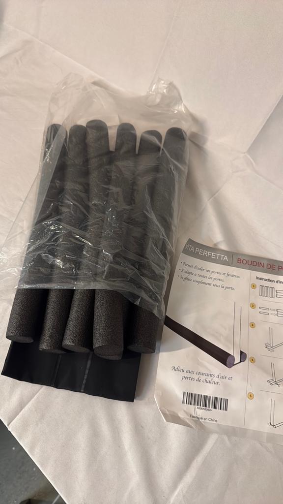 Tochtstrip voor deuren., Minder dan 4 cm, Overige materialen, Ophalen of Verzenden, Zo goed als nieuw