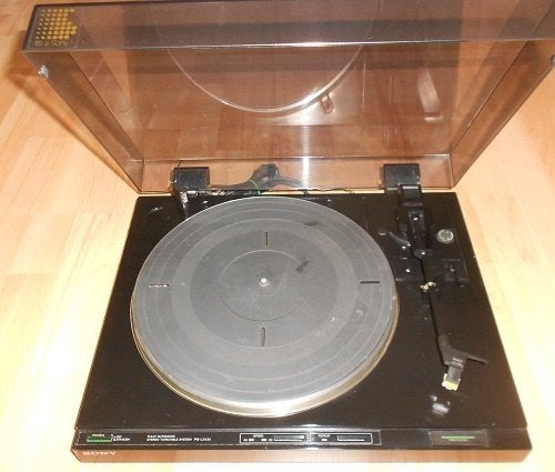 Sony draaitafel PS LX330-P zwart ..vol-automaat!!, Automatisch, Ophalen of Verzenden, Zo goed als nieuw, Platenspeler