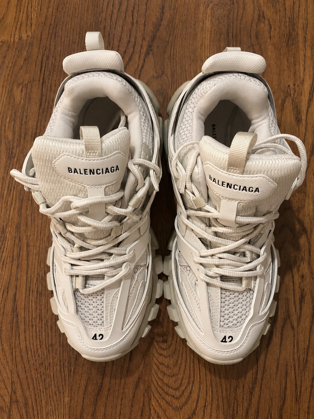 Balenciaga Track Full White– Nieuw /Verified, Kleding | Heren, Schoenen, Verzenden, Zo goed als nieuw, Wit