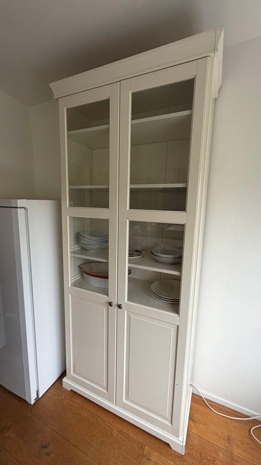 Ikea Liatorp Vitrinekast - Goede Staat, Ophalen, Gebruikt