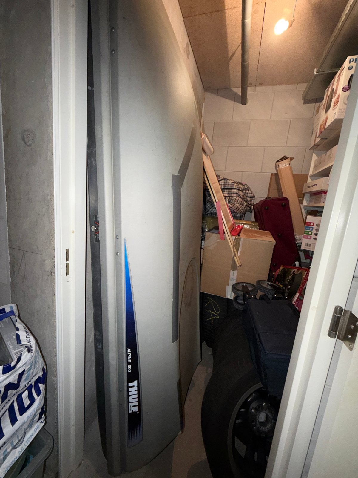 Thule Alpine 900 Dakkoffer - Gebruikt maar functioneel, Ophalen, Gebruikt