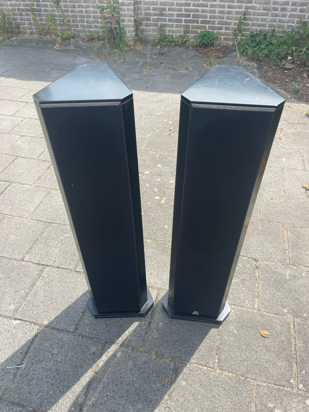 Driade 91 mk 2 Vloerstaande Luidsprekers - Krachtig Geluid, Audio, Tv en Foto, Vloerstaande luidspreker, Gebruikt, Geschikt voor surround/home cinema