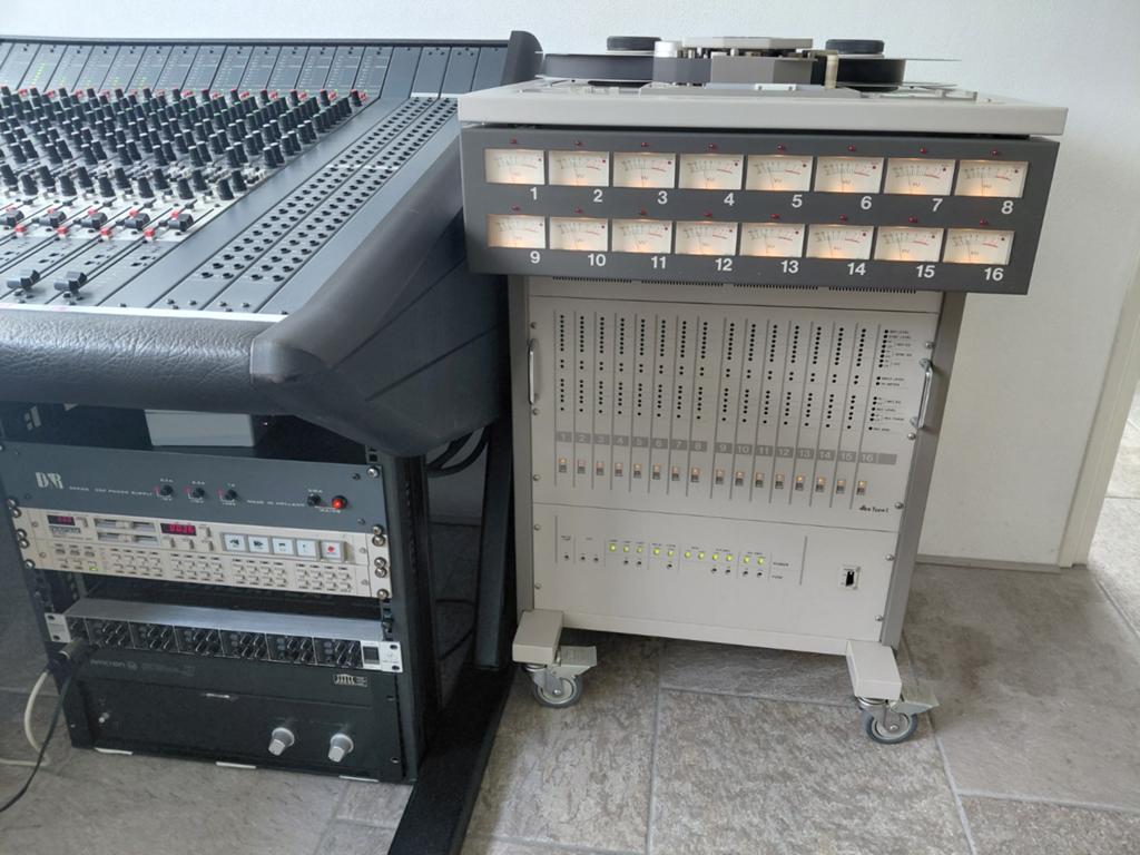 UNIEKE COMPLETE ANALOGE STUDIO, Ophalen, Audio