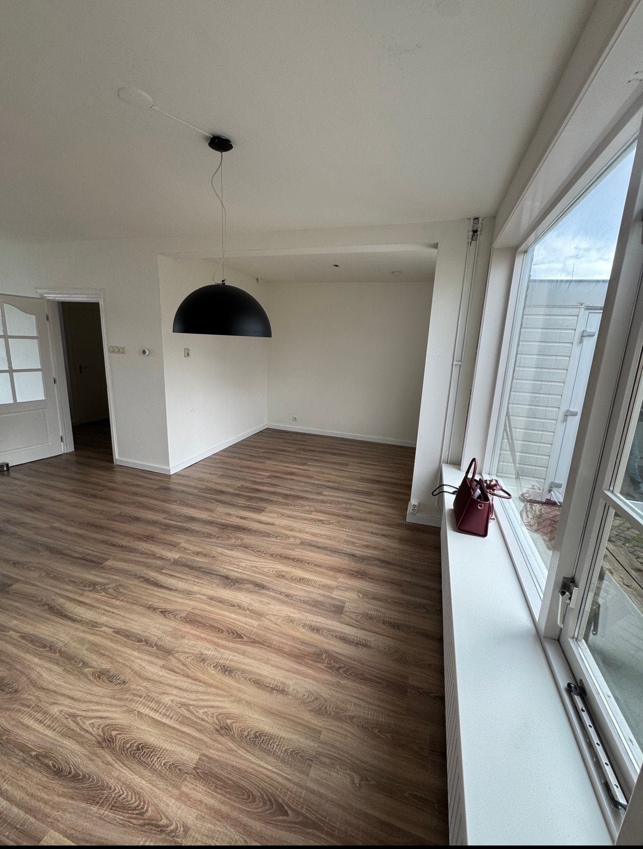 laminaat, 50 tot 150 cm, Ophalen of Verzenden, Zo goed als nieuw, 10 m² of meer