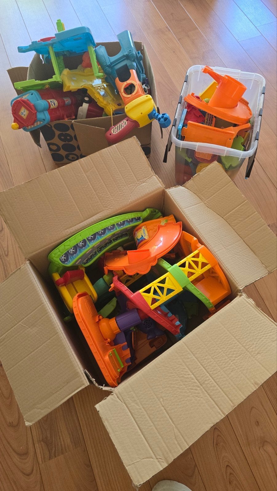 Grote partij Toet Toet Auto's en VTech speelgoed, Ophalen, Gebruikt, Afstandsbediening