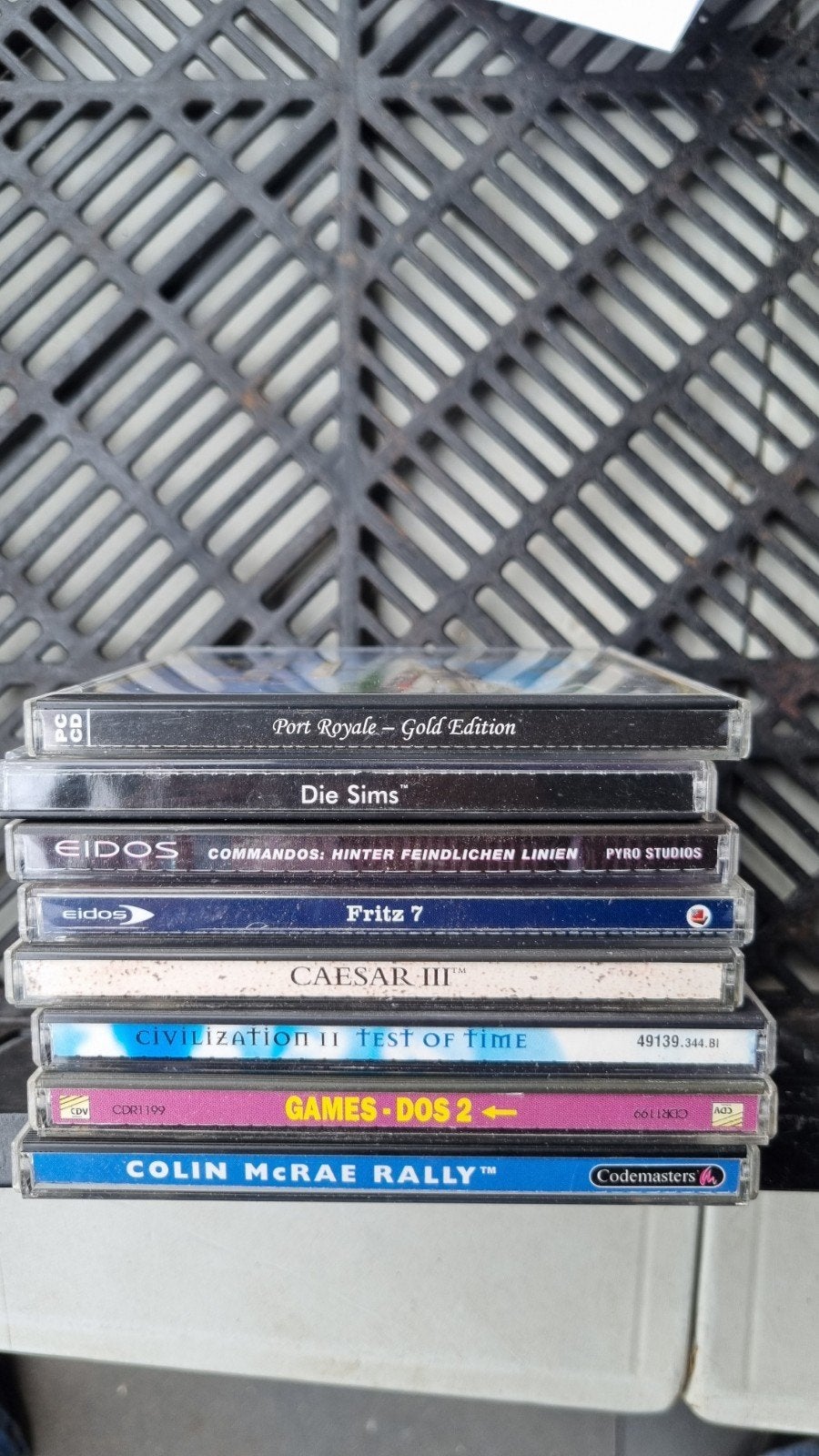 PC Games Collectie: Port Royale, De Sims, Caesar III en meer, Spelcomputers en Games, Gebruikt, Overige genres, 1 speler, Ophalen of Verzenden