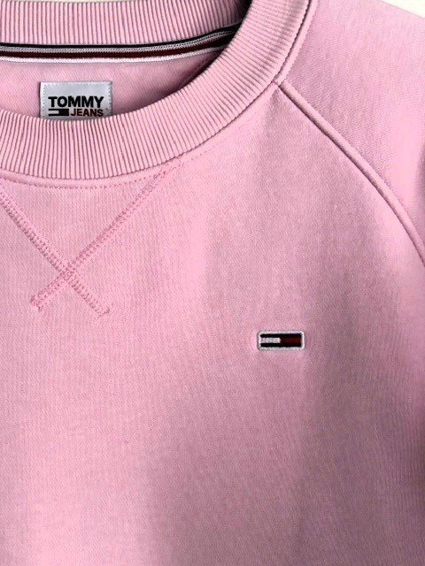 Sweater Tommy Hilfiger /Tommy Jeans, Ophalen of Verzenden, Zo goed als nieuw, Roze, Maat 36 (S)