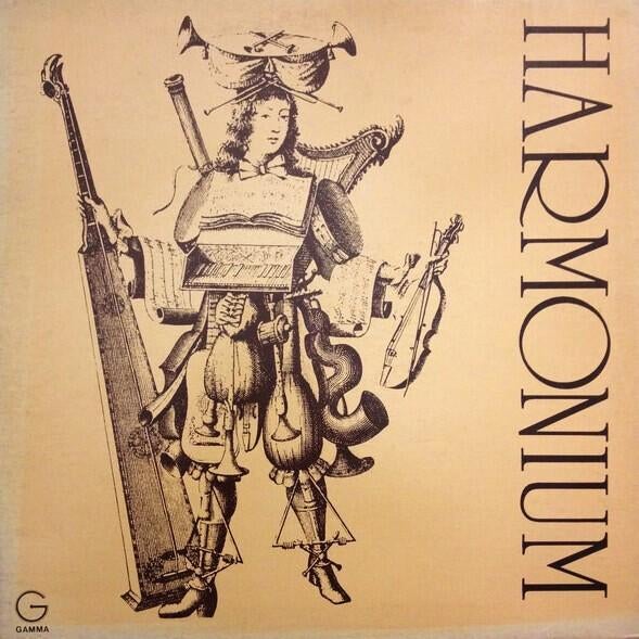 Harmonium – selftitled- Symphonic Folk Rock 1974, Ophalen, Gebruikt, 12 inch, Poprock