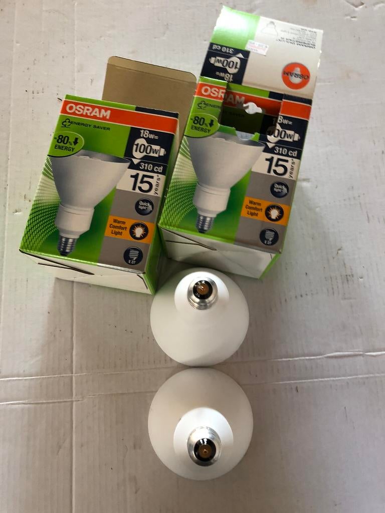 Osram lampen nieuw en gebruikt, Ophalen of Verzenden, Zo goed als nieuw