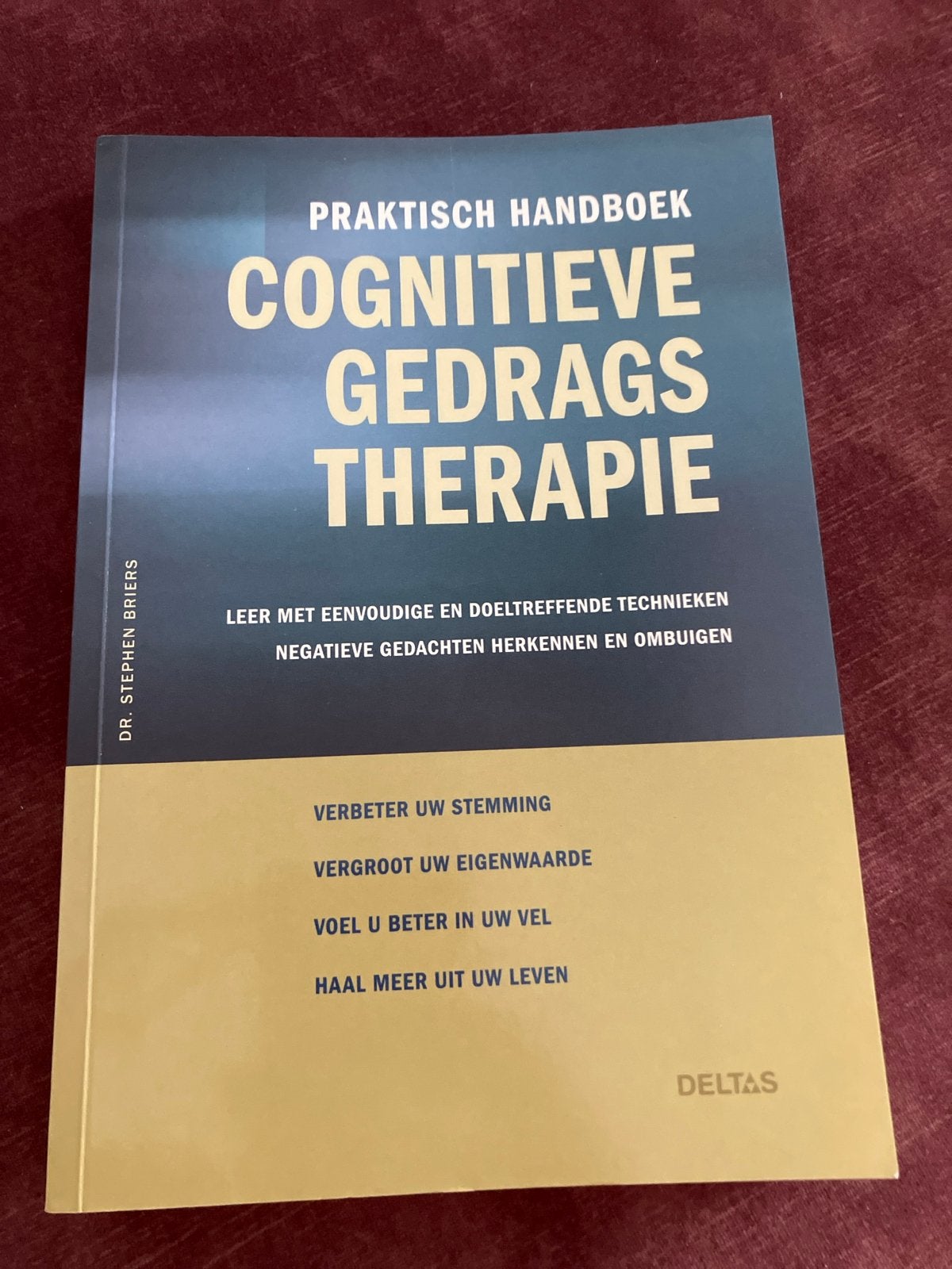 Praktisch Handboek Cognitieve Gedragstherapie, Ophalen, Zo goed als nieuw, Klinische psychologie